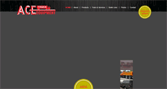 Desktop Screenshot of acetruck.net