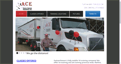 Desktop Screenshot of acetruck.ca