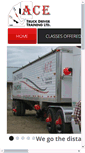 Mobile Screenshot of acetruck.ca